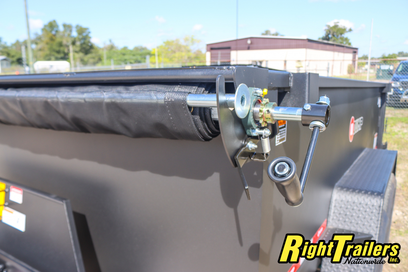 New 2026 6X12 U-Dump Dump Trailer