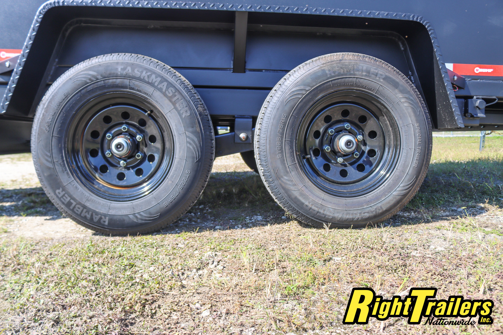 New 2026 6X12 U-Dump Dump Trailer