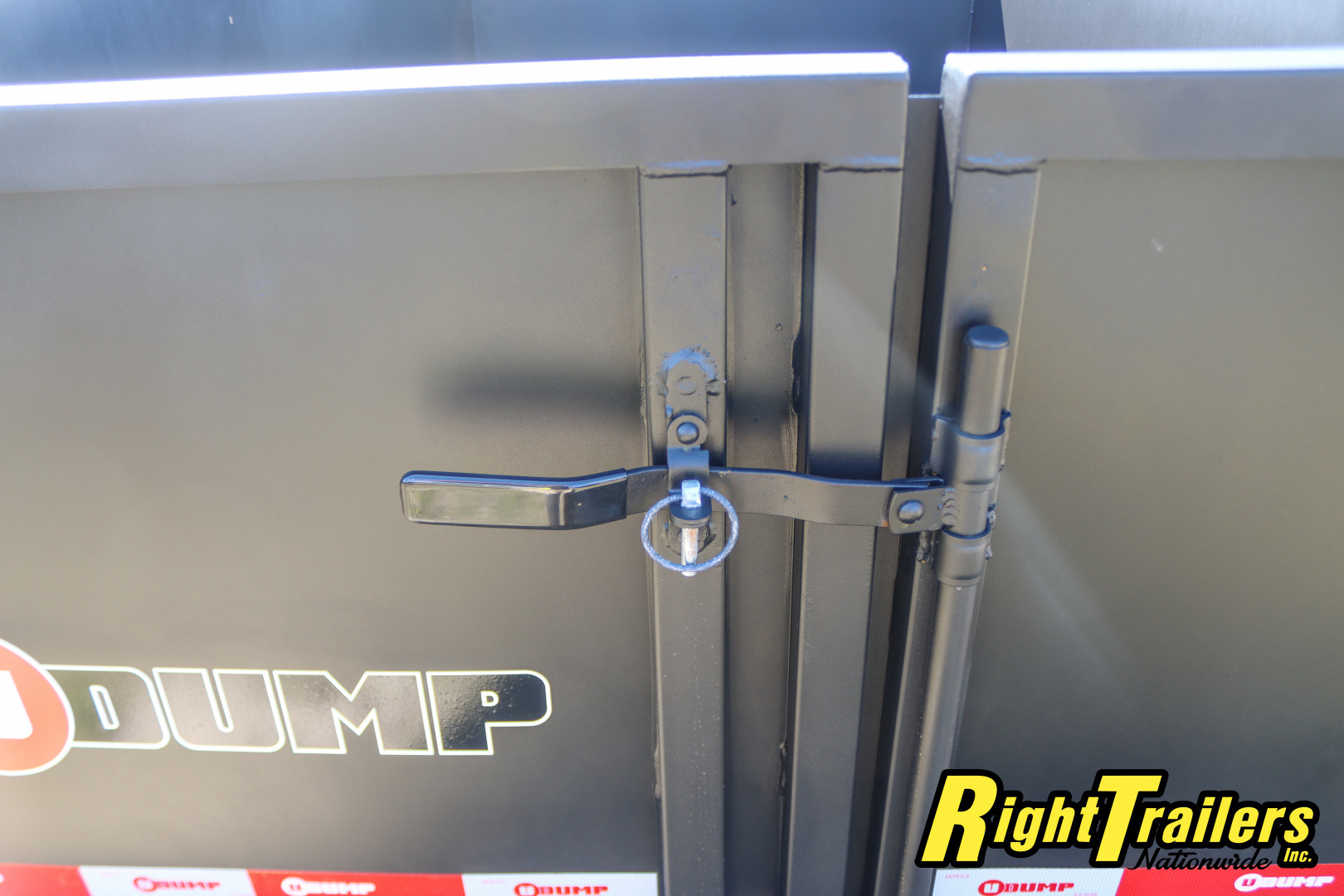 New 2026 6X12 U-Dump Dump Trailer