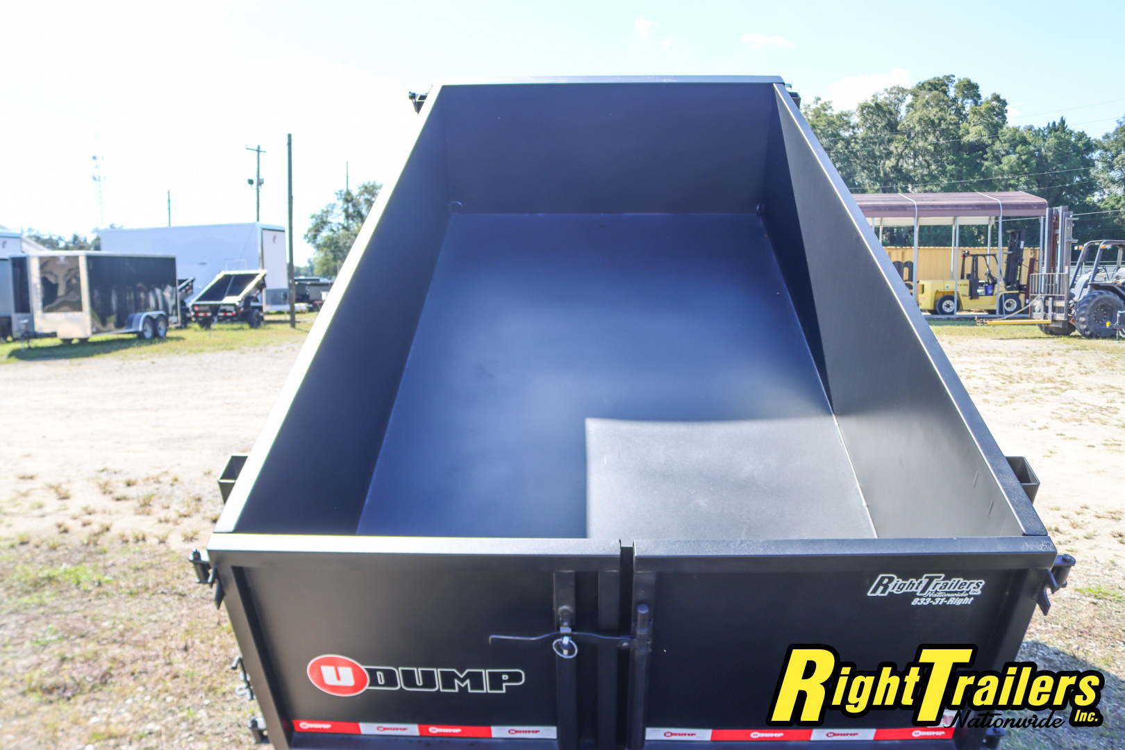 New 2026 6X12 U-Dump Dump Trailer