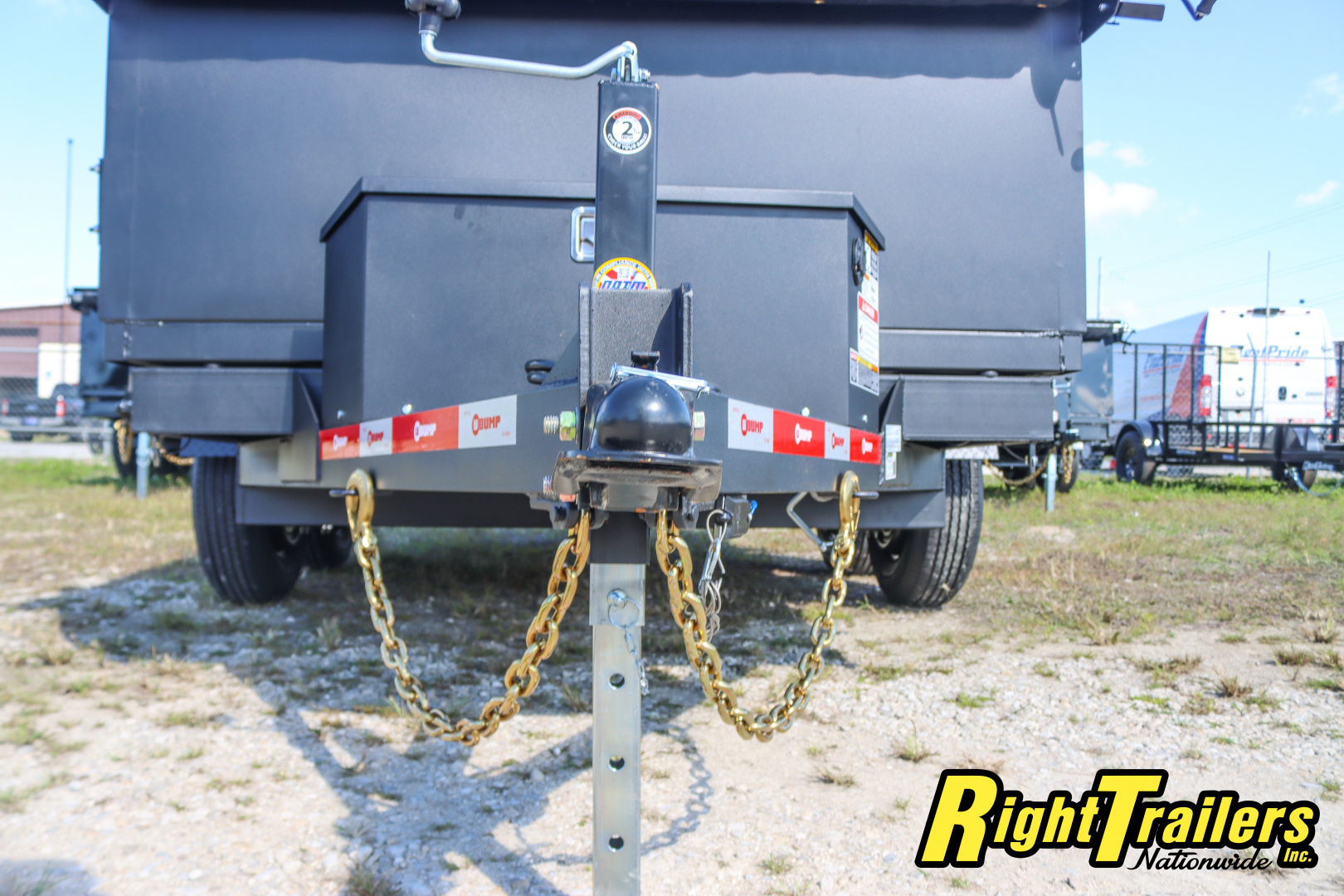 New 2026 6X12 U-Dump Dump Trailer