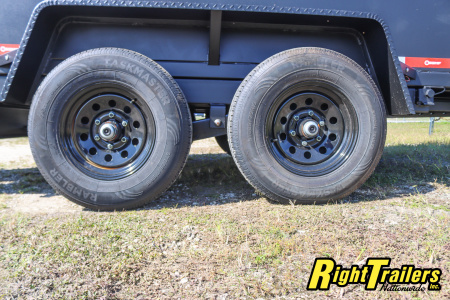 New 2026 6X12 U-Dump Dump Trailer