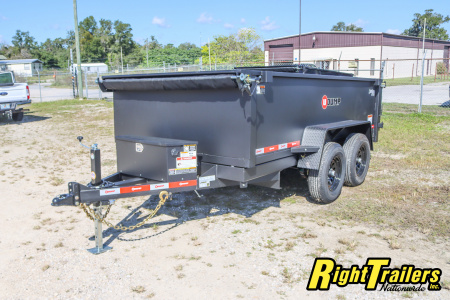 New 2026 6X12 U-Dump Dump Trailer