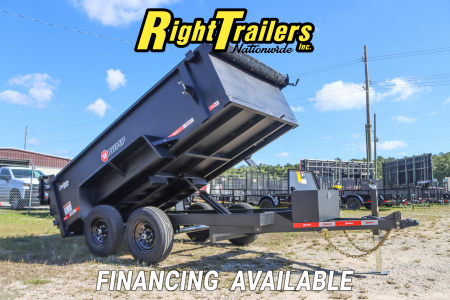 New 2026 6X12 U-Dump Dump Trailer