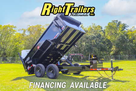 New 2026 6X12 U-Dump Dump Trailer