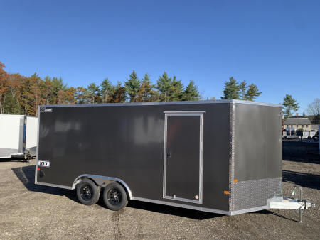 New 2026 High Country 8.5x18 V-Nose- Aluminum trailer/Rear Ramp / 7' interior height - 7000gvw