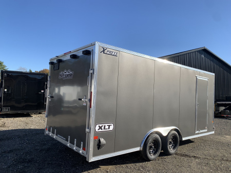 New 2026 High Country 8.5x18 V-Nose- Aluminum trailer/Rear Ramp / 7' interior height - 7000gvw