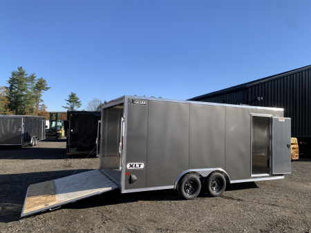 New 2026 High Country 8.5x18 V-Nose- Aluminum trailer/Rear Ramp / 7' interior height - 7000gvw