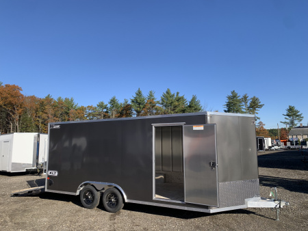 New 2026 High Country 8.5x18 V-Nose- Aluminum trailer/Rear Ramp / 7' interior height - 7000gvw
