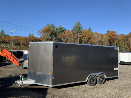 New 2026 High Country 8.5x18 V-Nose- Aluminum trailer/Rear Ramp / 7' interior height - 7000gvw