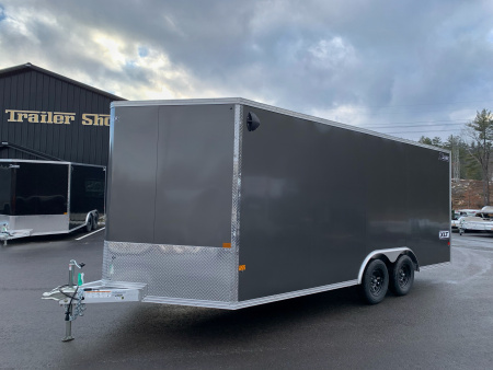 New 2026 High Country 8.5x18 V-Nose- Aluminum trailer/Rear Ramp / 7' interior height - 7000gvw