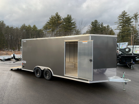 New 2026 High Country 8.5x18 V-Nose- Aluminum trailer/Rear Ramp / 7' interior height - 7000gvw