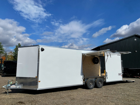 New 2026 High Country 8.5x24+3ft V-Nose - Escape Door / 7' interior height/ ext. tongue - 9990gvw