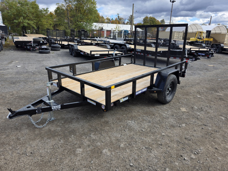 New 2026 Sure-Trac 6X10 - TUBE TOP Utility Trailer