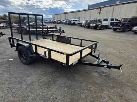 New 2026 Sure-Trac 6X10 - TUBE TOP Utility Trailer