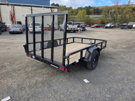 New 2026 Sure-Trac 6X10 - TUBE TOP Utility Trailer