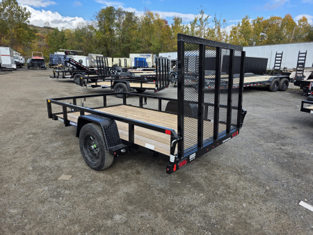 New 2026 Sure-Trac 6X10 - TUBE TOP Utility Trailer