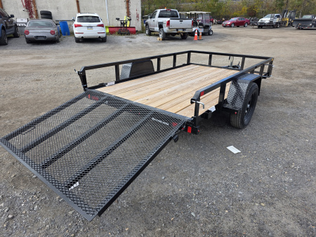 New 2026 Sure-Trac 6X10 - TUBE TOP Utility Trailer