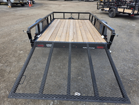 New 2026 Sure-Trac 6X10 - TUBE TOP Utility Trailer