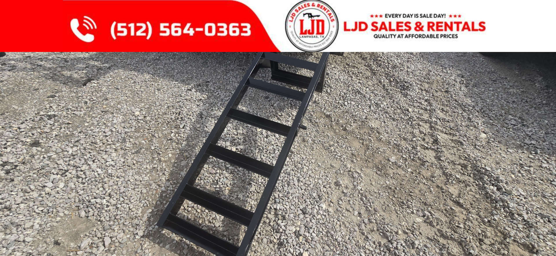 New 2025 AMW - Tilt / Equipment Trailer - 14k GVWR