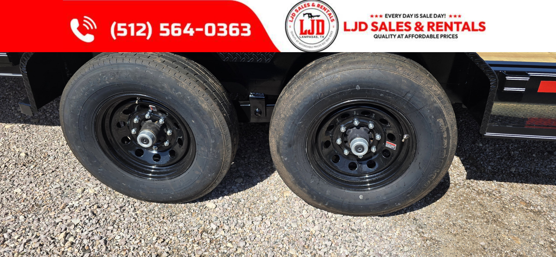 New 2025 AMW - Tilt / Equipment Trailer - 14k GVWR