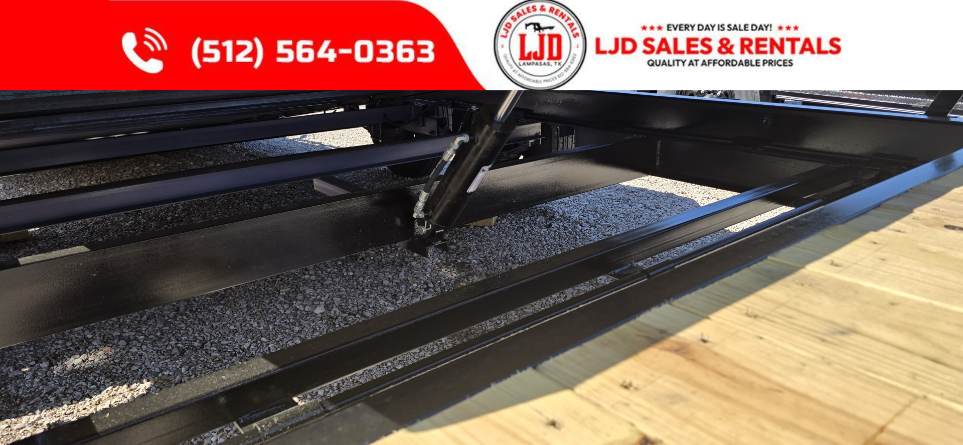 New 2025 AMW - Tilt / Equipment Trailer - 14k GVWR