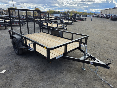New 2026 Sure-Trac 6X10 - TUBE TOP Utility Trailer