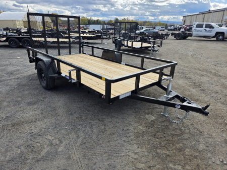 New 2026 Sure-Trac 6X12 - TUBE TOP Utility Trailer