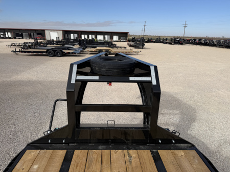 New 2026 PJ 102"x40' GN Low-Pro Air-Ride Flatbed w/ Duals - LD