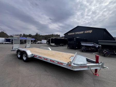 New 2026 Triumph 7x20 (18+2) Equipment Trailer / Galvanized/ I beam frame -14,000GVW
