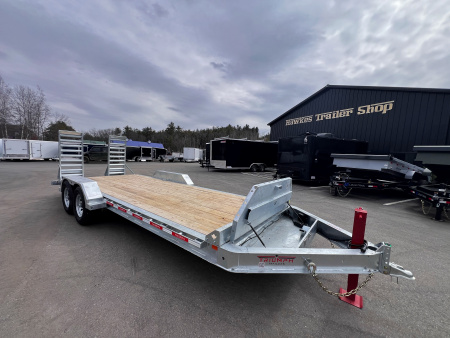New 2026 Triumph 7x20 (18+2) Equipment Trailer / Galvanized/ I beam frame -14,000GVW