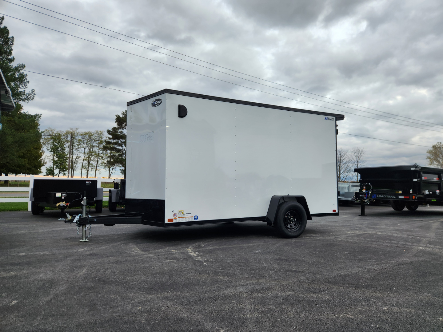 New 2026 ITI Cargo 7x12XE Cargo / Enclosed Trailer