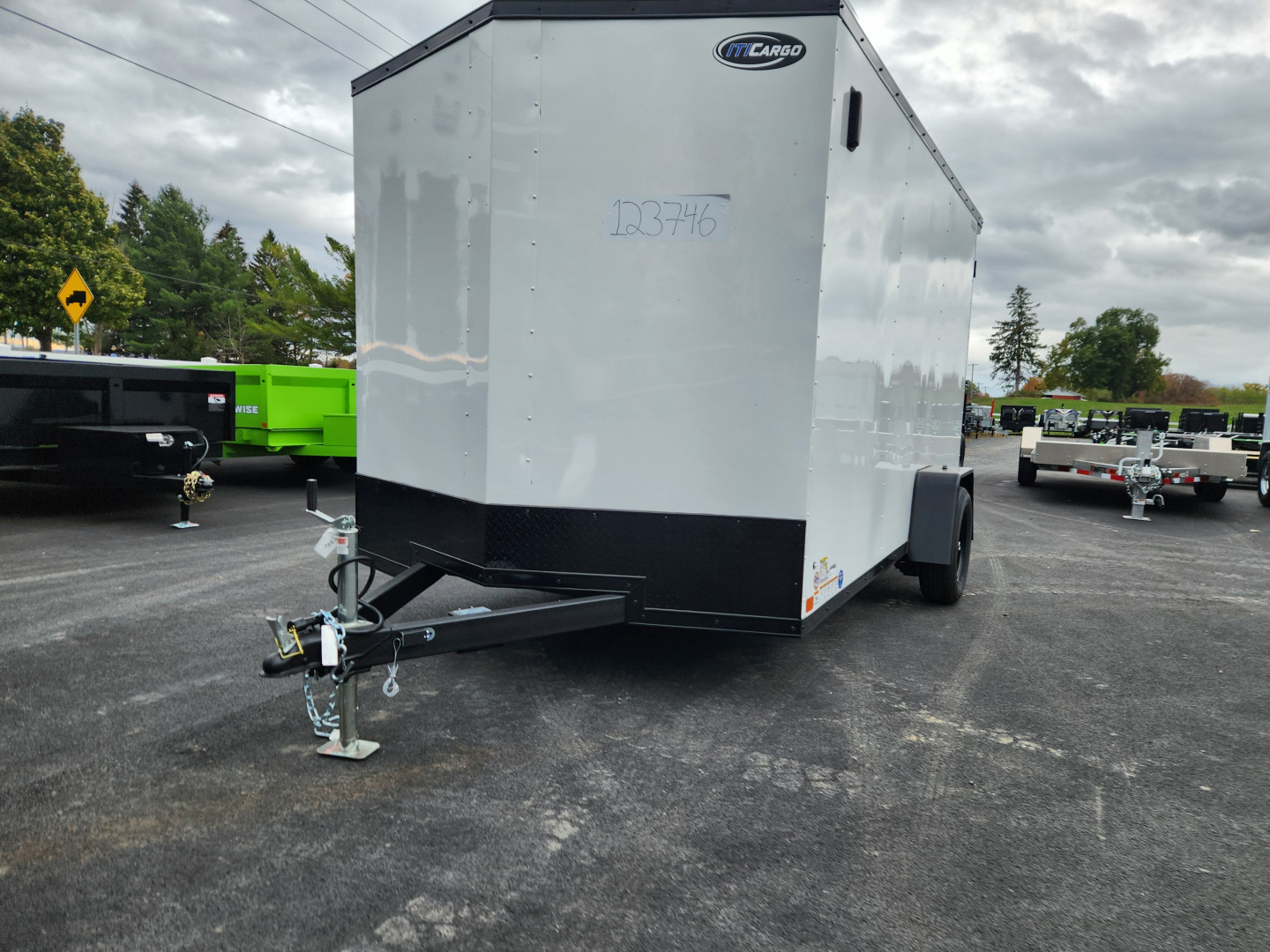 New 2026 ITI Cargo 7x12XE Cargo / Enclosed Trailer