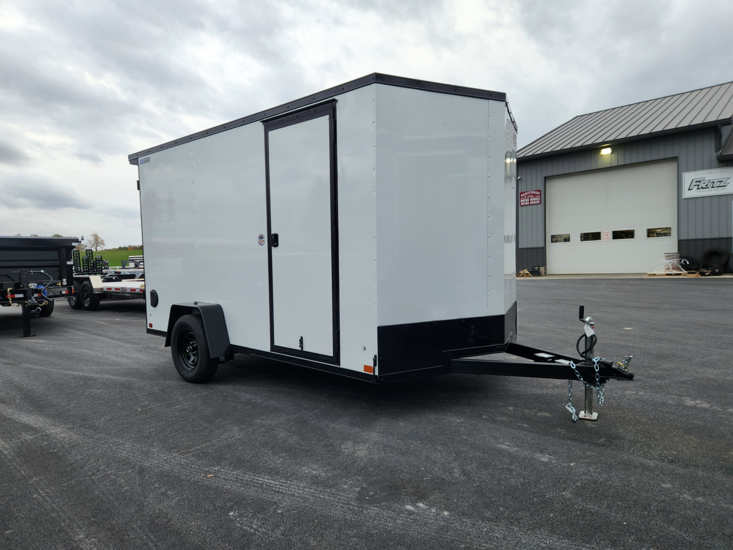New 2026 ITI Cargo 7x12XE Cargo / Enclosed Trailer