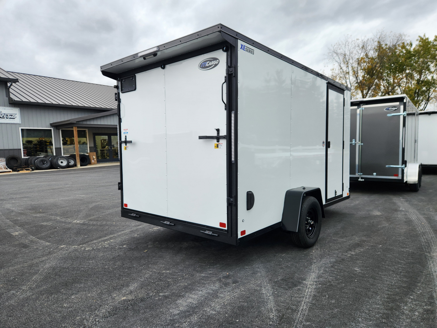 New 2026 ITI Cargo 7x12XE Cargo / Enclosed Trailer