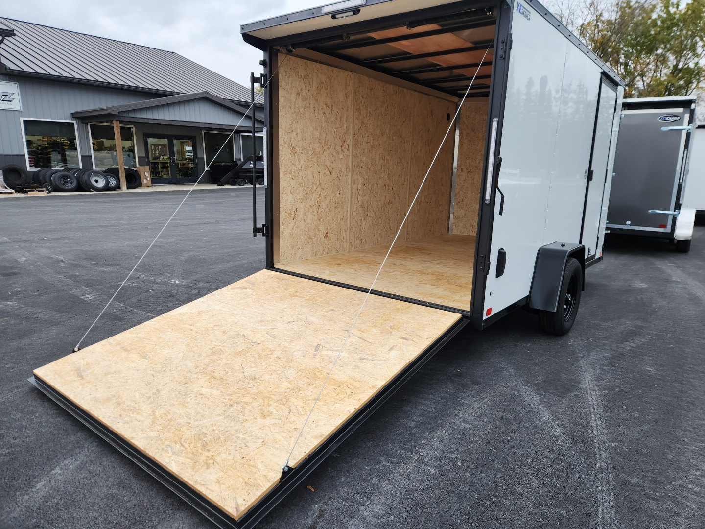 New 2026 ITI Cargo 7x12XE Cargo / Enclosed Trailer