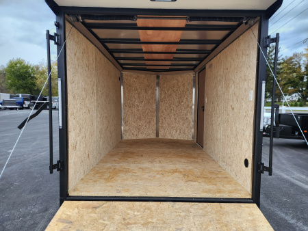New 2026 ITI Cargo 7x12XE Cargo / Enclosed Trailer