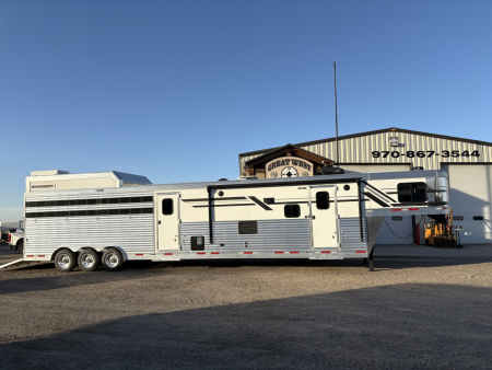 New 2026 SMC LLE81614SSRT Stock / Stock Combo Trailer