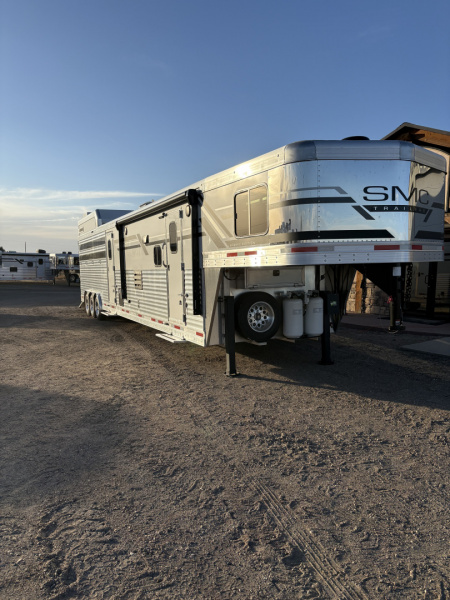 New 2026 SMC LLE81614SSRT Stock / Stock Combo Trailer