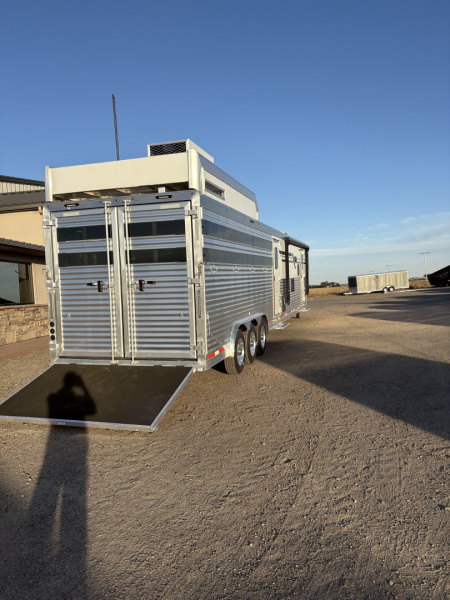 New 2026 SMC LLE81614SSRT Stock / Stock Combo Trailer