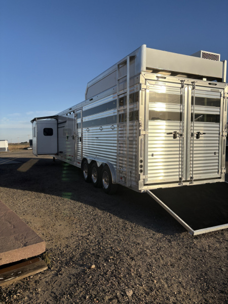 New 2026 SMC LLE81614SSRT Stock / Stock Combo Trailer