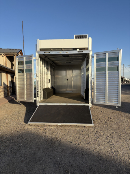 New 2026 SMC LLE81614SSRT Stock / Stock Combo Trailer