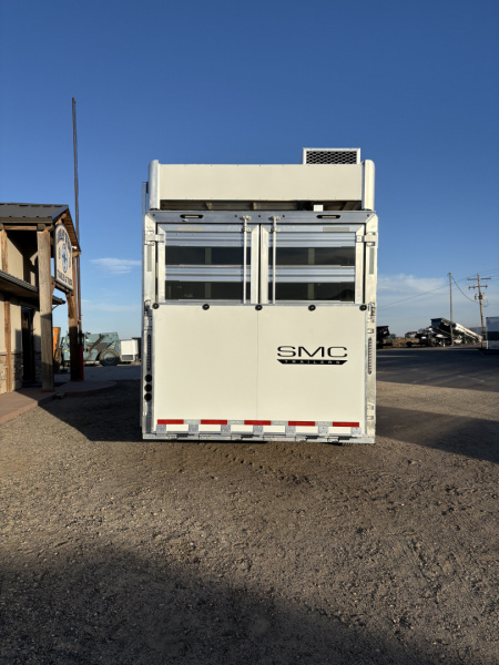 New 2026 SMC LLE81614SSRT Stock / Stock Combo Trailer