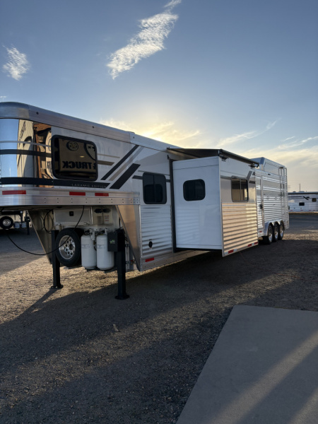 New 2026 SMC LLE81614SSRT Stock / Stock Combo Trailer