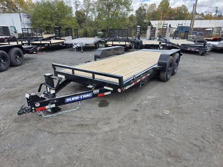 New 2026 Sure-Trac 7X18 14K TILT Equipment Trailer