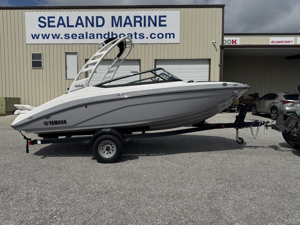 New 2026 Yamaha Boats 195 S Jet Boat