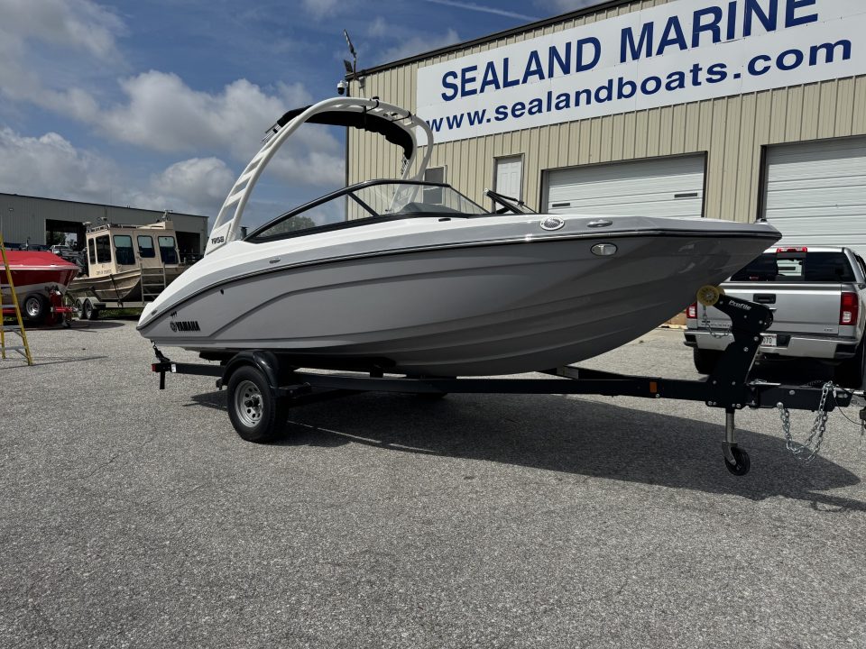 New 2026 Yamaha Boats 195 S Jet Boat