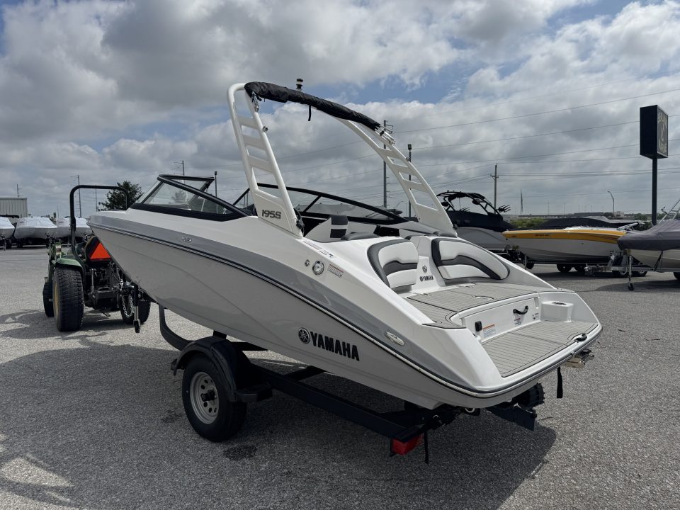 New 2026 Yamaha Boats 195 S Jet Boat
