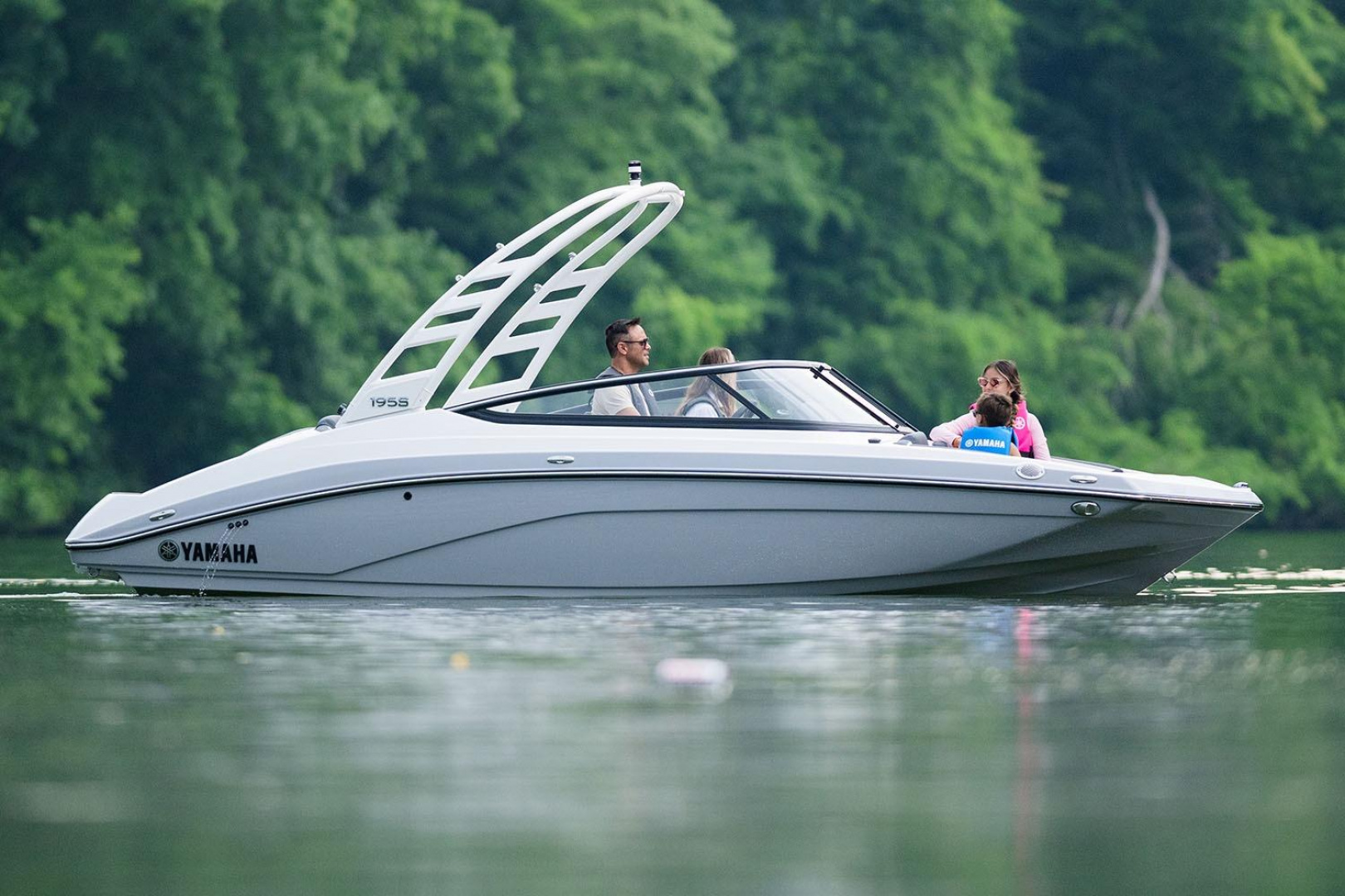 New 2026 Yamaha Boats 195 S Jet Boat