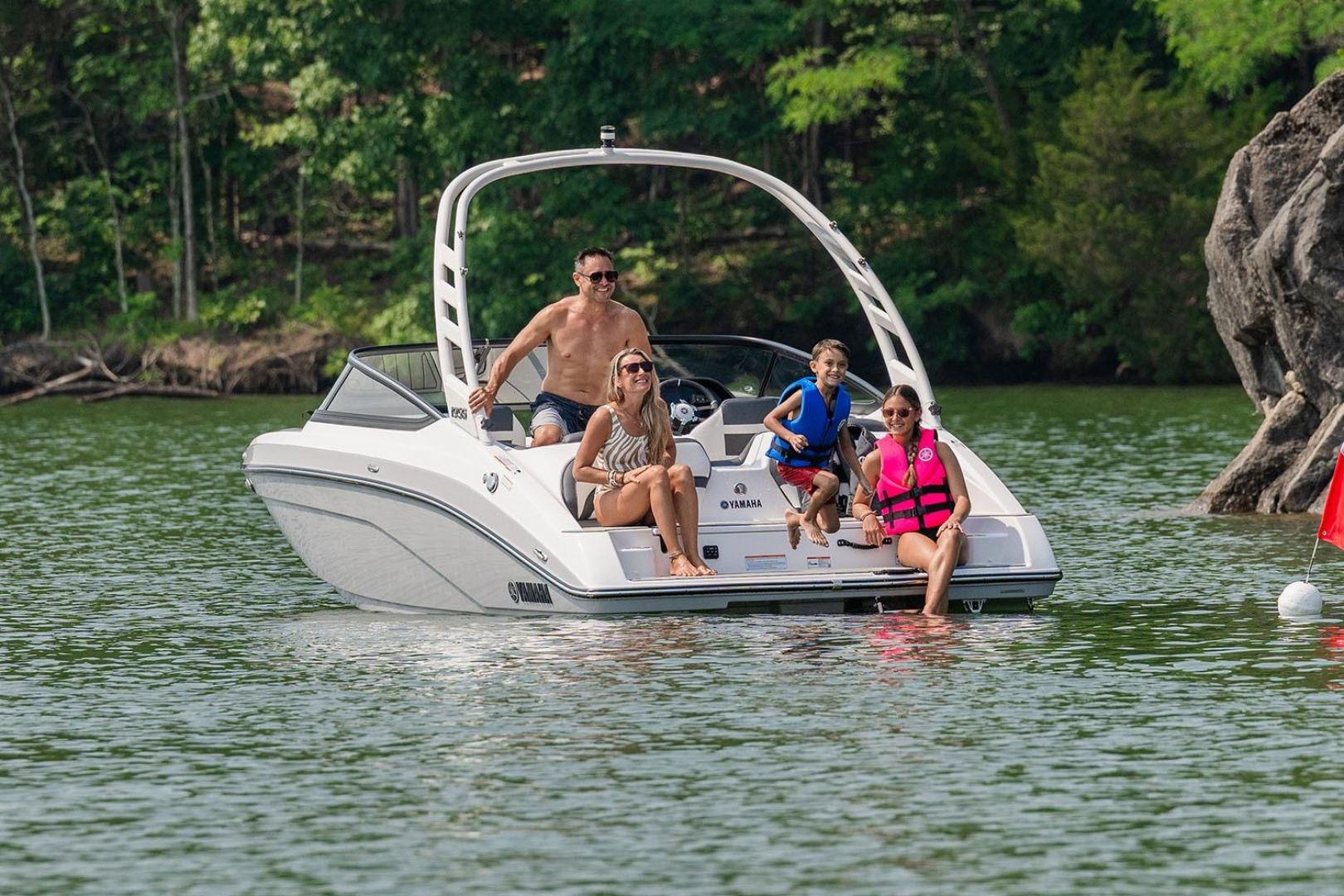 New 2026 Yamaha Boats 195 S Jet Boat
